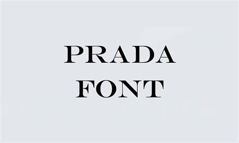 prada schriftzug|Prada candy font download.